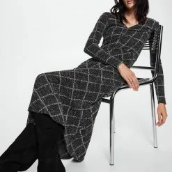 Kopen π₯ Mango Jurk Geruite Gebreide Jurk 37087763 99 Dames Maat - M 𧨠13 Kopen π₯ Mango Jurk Geruite Gebreide Jurk 37087763 99 Dames Maat - M 𧨠-Dameskleding Verkoopwinkel 550x825 539