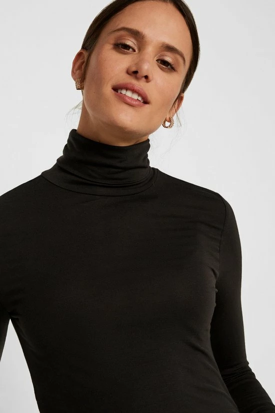 Gloednieuw ๐ VERO MODA VMAVA LULU LS ROLLNECK BLOUSE GA NOOS Dames T-shirt - Maat S ๐ 11 Gloednieuw ๐ VERO MODA VMAVA LULU LS ROLLNECK BLOUSE GA NOOS Dames T-shirt - Maat S ๐ - Afbeelding 9