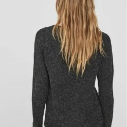 Gloednieuw ✔️ VERO MODA VMDOFFY LS O-NECK BLOUSE GA Dames Trui - Maat L 🎁 -Dameskleding Verkoopwinkel 550x825 66