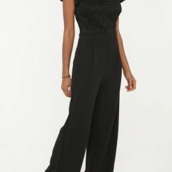 Promo π₯° Merkloos Jumpsuit Voor De Feestdagen - Zwart π― 10 Promo π₯° Merkloos Jumpsuit Voor De Feestdagen - Zwart π― -Dameskleding Verkoopwinkel 550x825 69