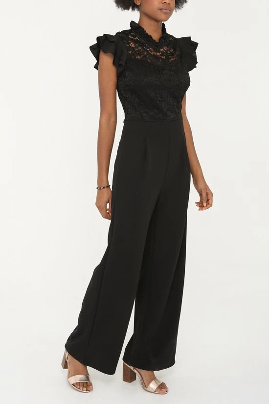 Promo π₯° Merkloos Jumpsuit Voor De Feestdagen - Zwart π― 6 Promo π₯° Merkloos Jumpsuit Voor De Feestdagen - Zwart π― - Afbeelding 4