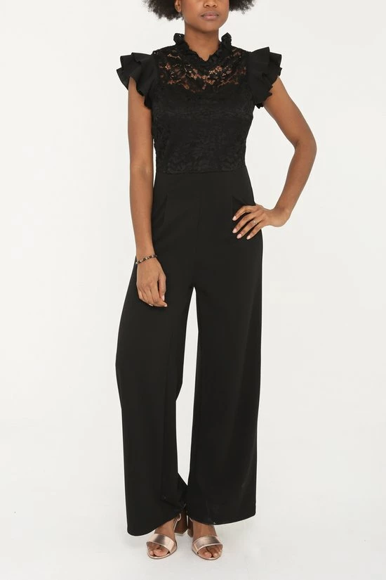 Promo π₯° Merkloos Jumpsuit Voor De Feestdagen - Zwart π― 7 Promo π₯° Merkloos Jumpsuit Voor De Feestdagen - Zwart π― - Afbeelding 5