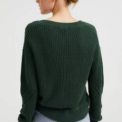 Hete verkoop 🎁 WE Fashion Dames Grofgebreide Trui 👍 -Dameskleding Verkoopwinkel 550x825 98