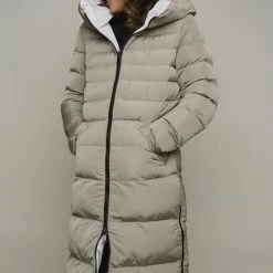 Beste recensies van 💯 RINO & PELLE Rino&Pelle Keila Dames Jas Taupe Maat - 38 ✔️