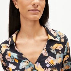 Flash-uitverkoop 🎉 ARMEDANGELS Dames Blouse - Maat M 🌟 -Dameskleding Verkoopwinkel 550x831 4