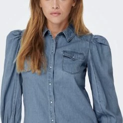 Beste deal ๐ ONLY ONLMALLORY LIFE LS DNM ๐ SHIRT QYT Dames Overhemd - Maat XL โ 15 Beste deal ๐ ONLY ONLMALLORY LIFE LS DNM ๐ SHIRT QYT Dames Overhemd - Maat XL โ -Dameskleding Verkoopwinkel 550x834 3