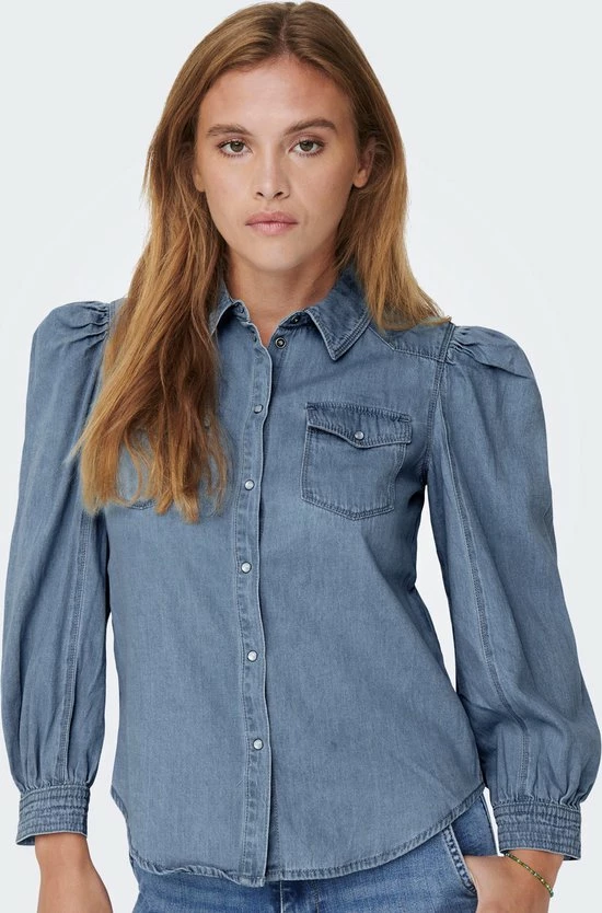 Beste deal ๐ ONLY ONLMALLORY LIFE LS DNM ๐ SHIRT QYT Dames Overhemd - Maat XL โ 9 Beste deal ๐ ONLY ONLMALLORY LIFE LS DNM ๐ SHIRT QYT Dames Overhemd - Maat XL โ - Afbeelding 7