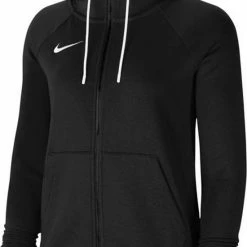 Goedkoop ✨ Nike Team Club 20 Sweater Met Rits Dames - Zwart | Maat: M 😉