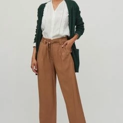 Top 10 😀 Vila Dames Vest - Donkergroen - Maat XS 🤩 -Dameskleding Verkoopwinkel 550x839 3