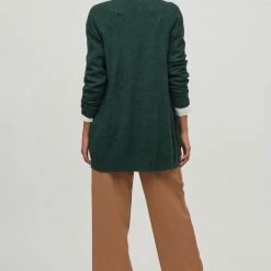 Top 10 😀 Vila Dames Vest - Donkergroen - Maat XS 🤩 -Dameskleding Verkoopwinkel 550x839 4